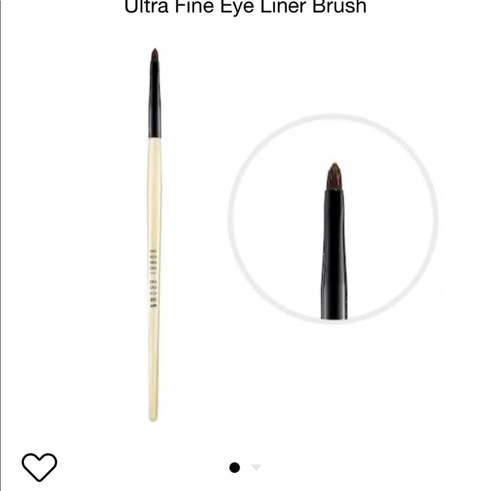 Bobbi brown ultra fine eye liner